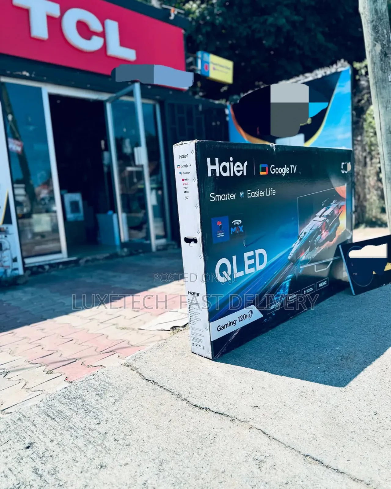 Haier 65-Inches Qled Uhd Smart Google Tv