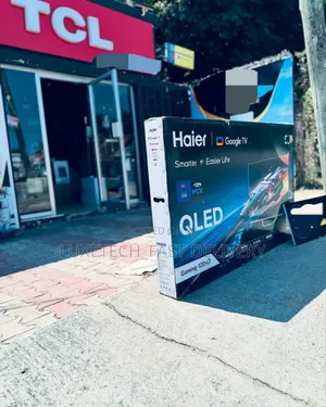 Haier 65-Inches Qled Uhd Smart Google Tv