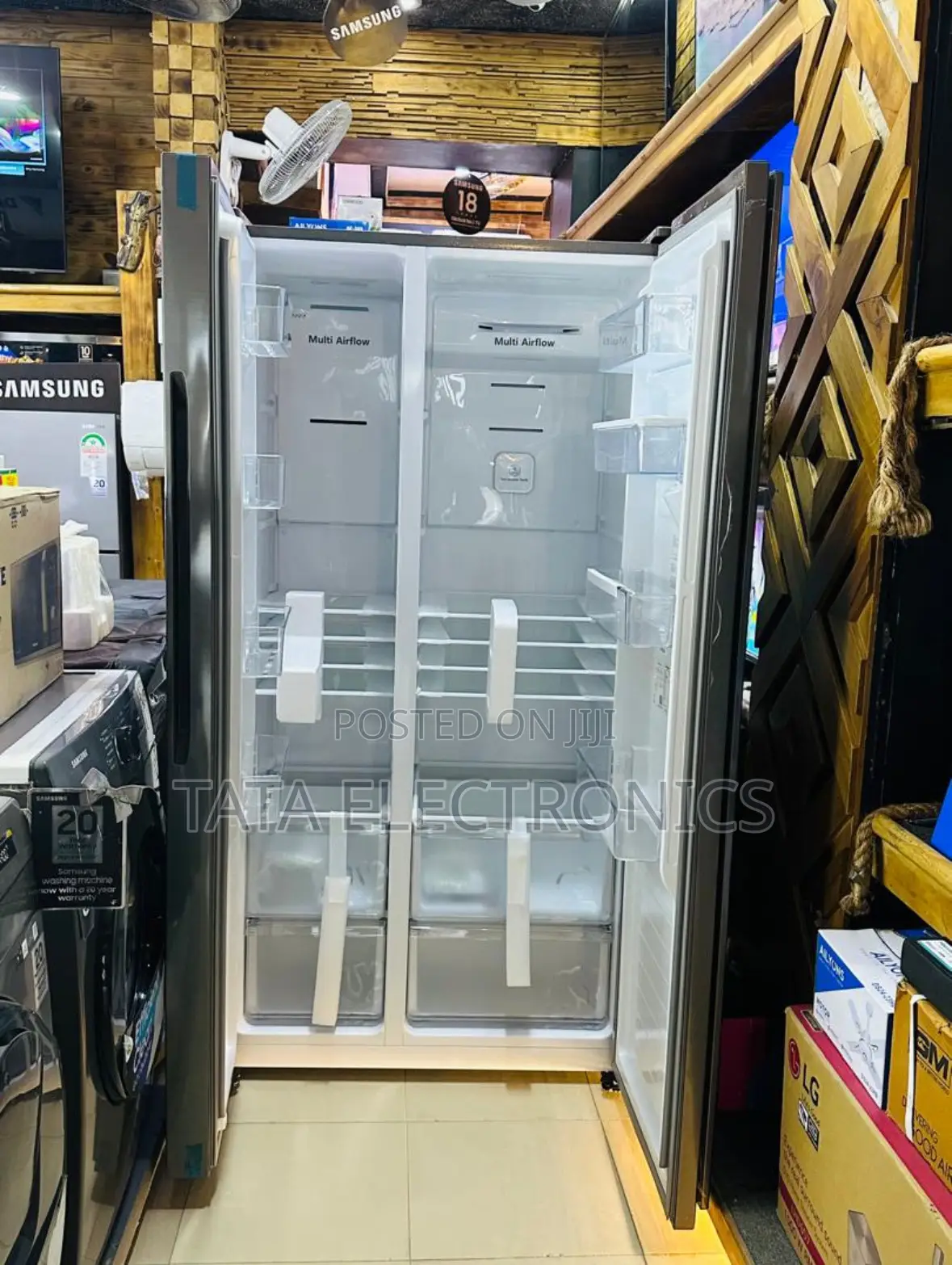 510 Liter Hisense Fridge || H670smi-Wd