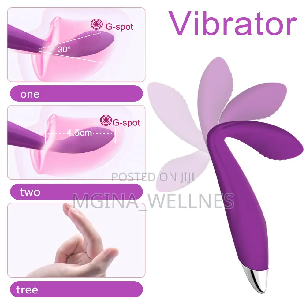 G Spot Vibrator With 10 Vibration Frequencies