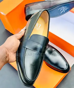 Moccasin Leather Men Shoes