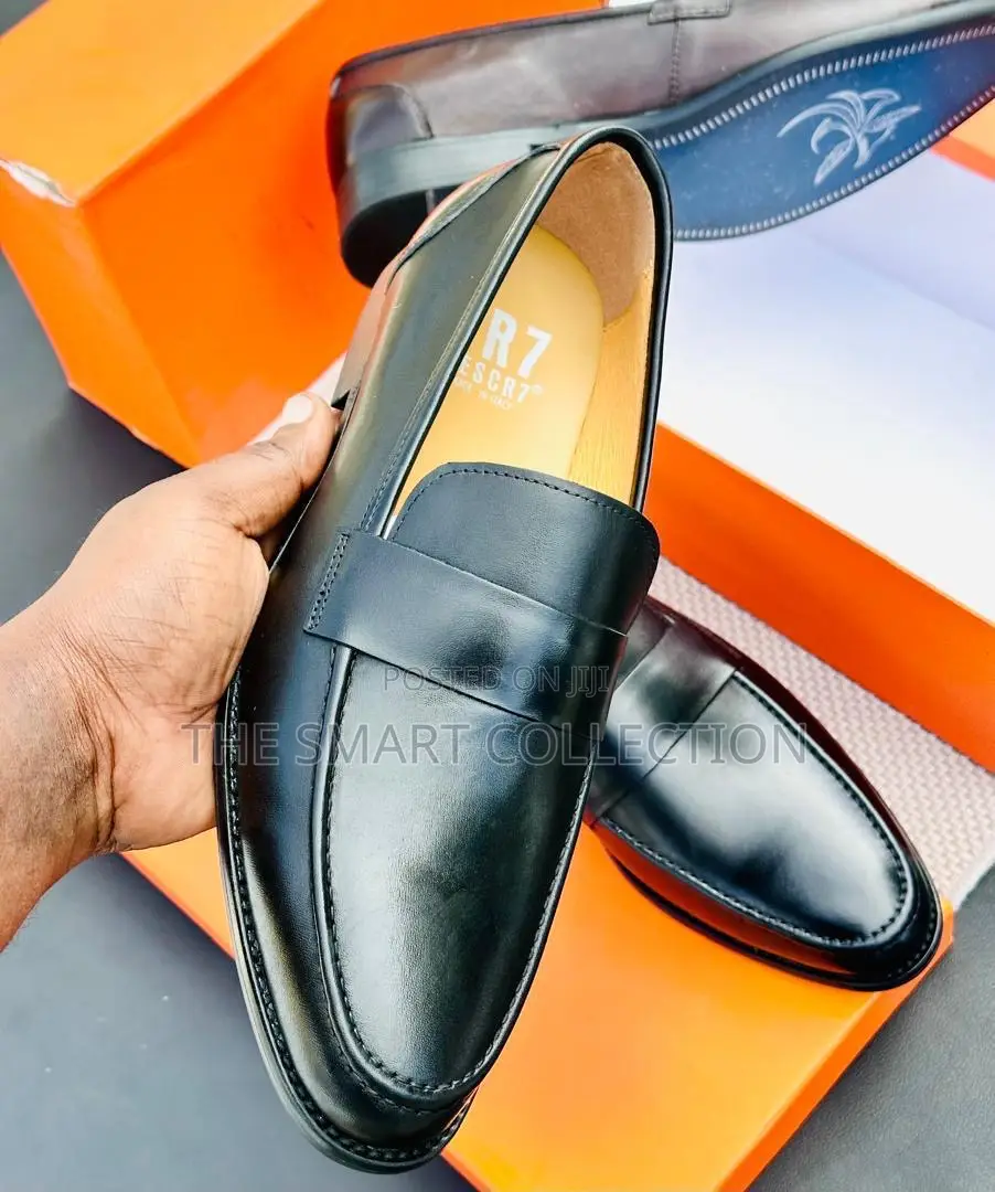 Moccasin Leather Men Shoes