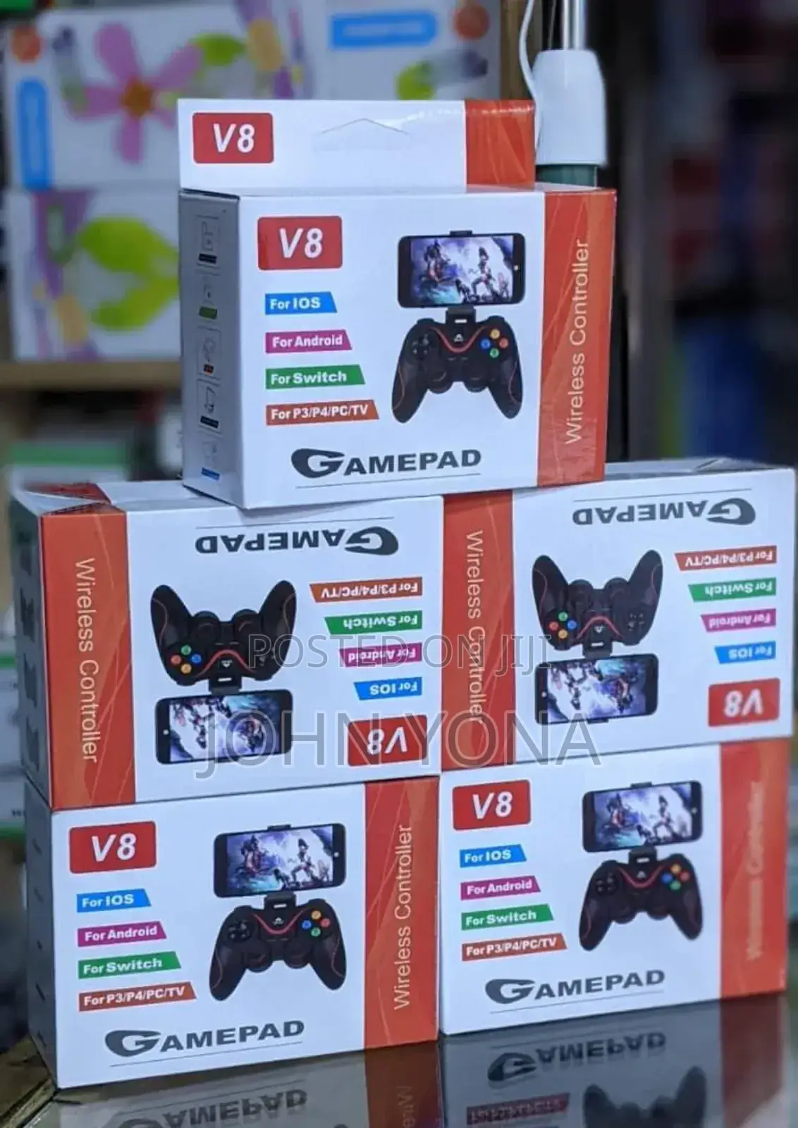 V8 Gamepad