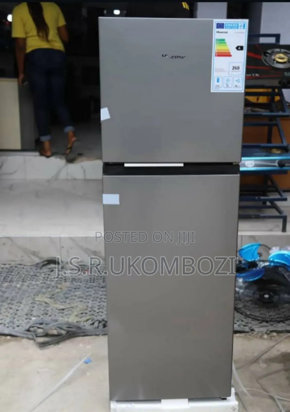 *Hisense H225tts (154l)* Double Door Fridge Frost