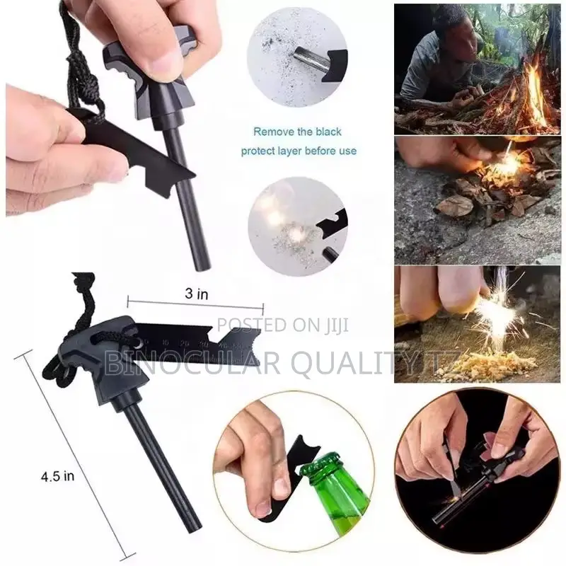 Camping Hiking Emergency