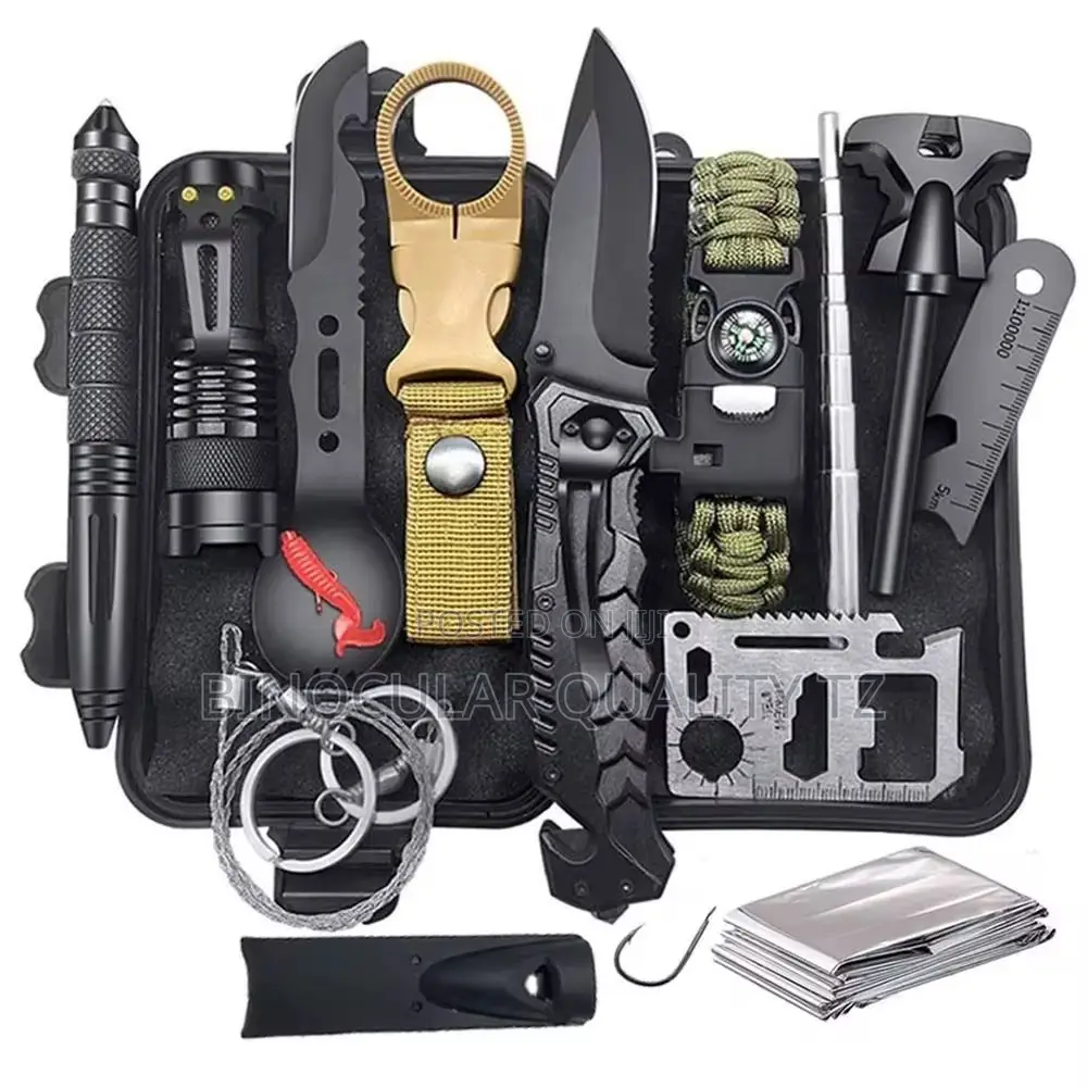 Camping Hiking Emergency