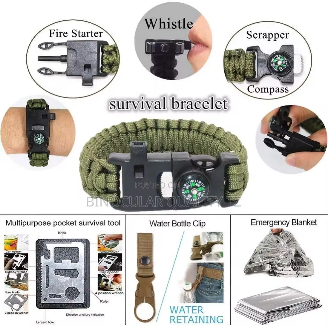 Camping Hiking Emergency