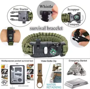 Camping Hiking Emergency