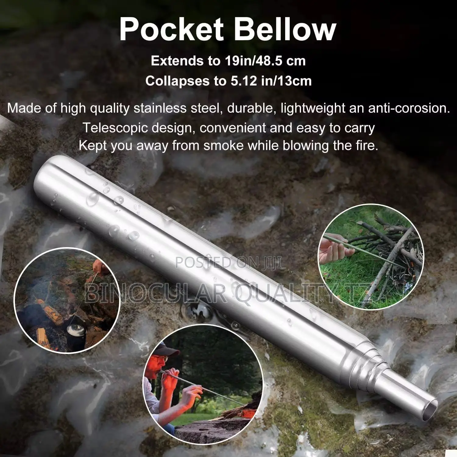 Camping Hiking Emergency