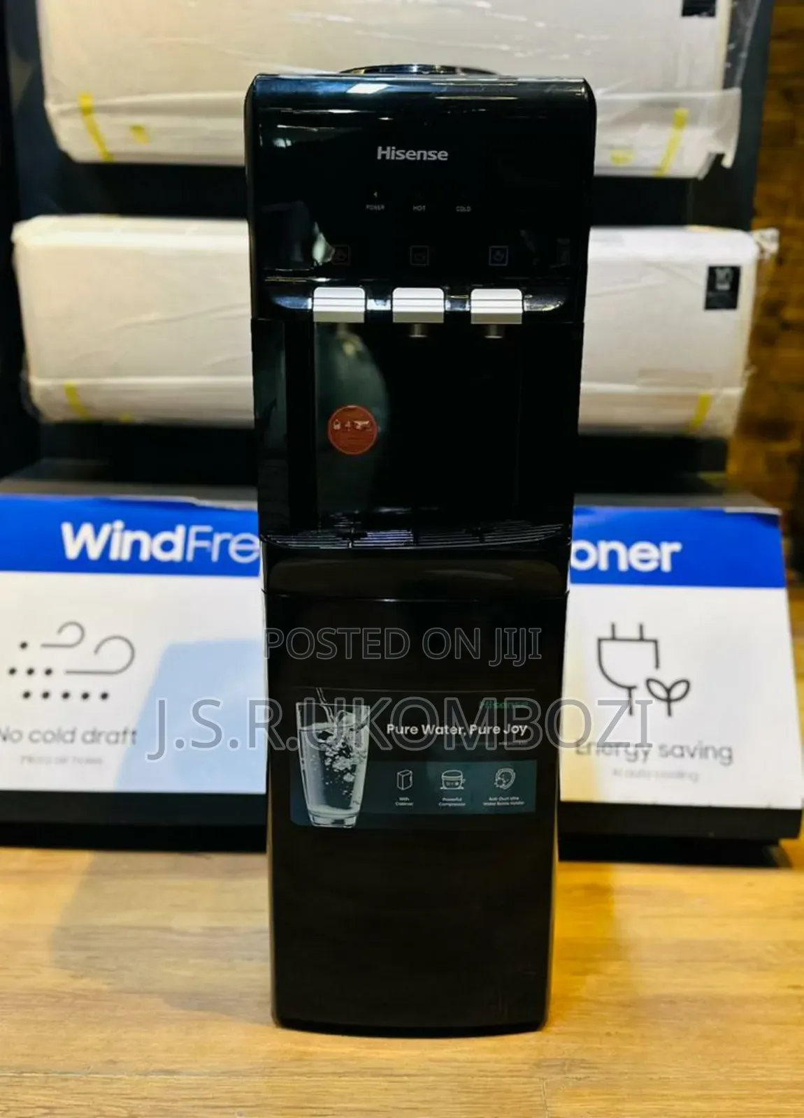 *Hisense Water Dispenser| 3 Taps||