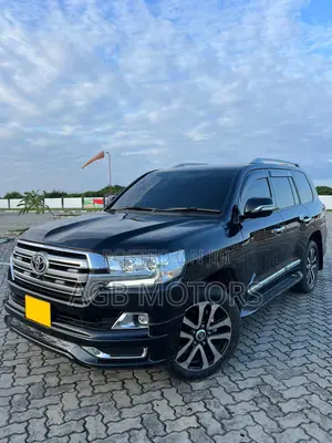 Toyota Land Cruiser 2020 Black