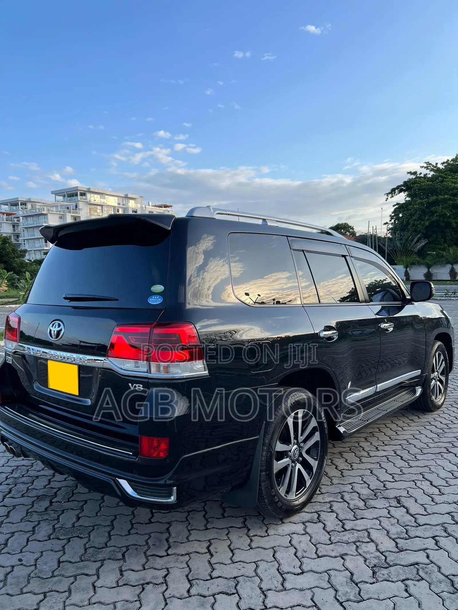 Toyota Land Cruiser 2020 Black