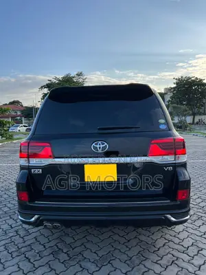 Toyota Land Cruiser 2020 Black