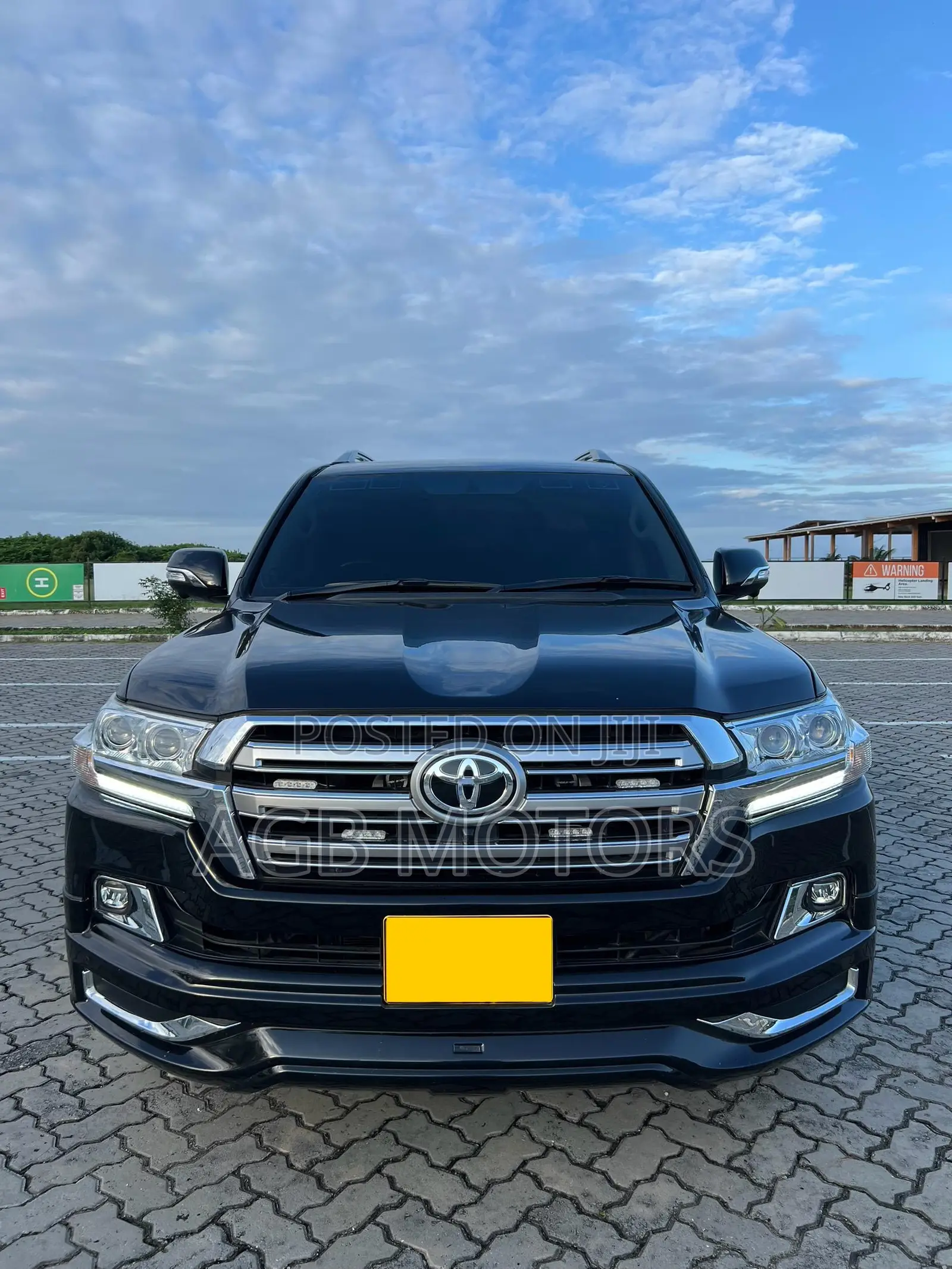 Toyota Land Cruiser 2020 Black