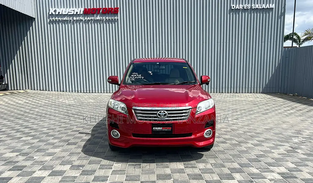Toyota Vanguard 2009 Red