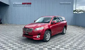Toyota Vanguard 2009 Red