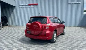 Toyota Vanguard 2009 Red