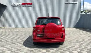 Toyota Vanguard 2009 Red
