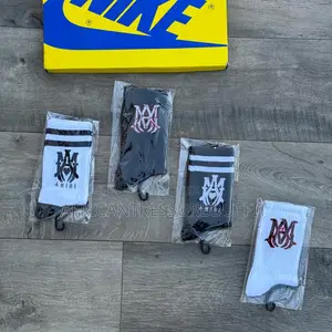 Amiri Socks Brand Collection Available Size 40–45 Premium