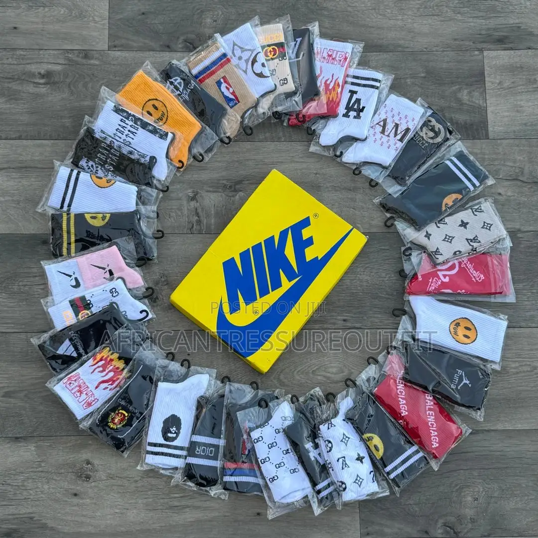 Amiri Socks Brand Collection Available Size 40–45 Premium