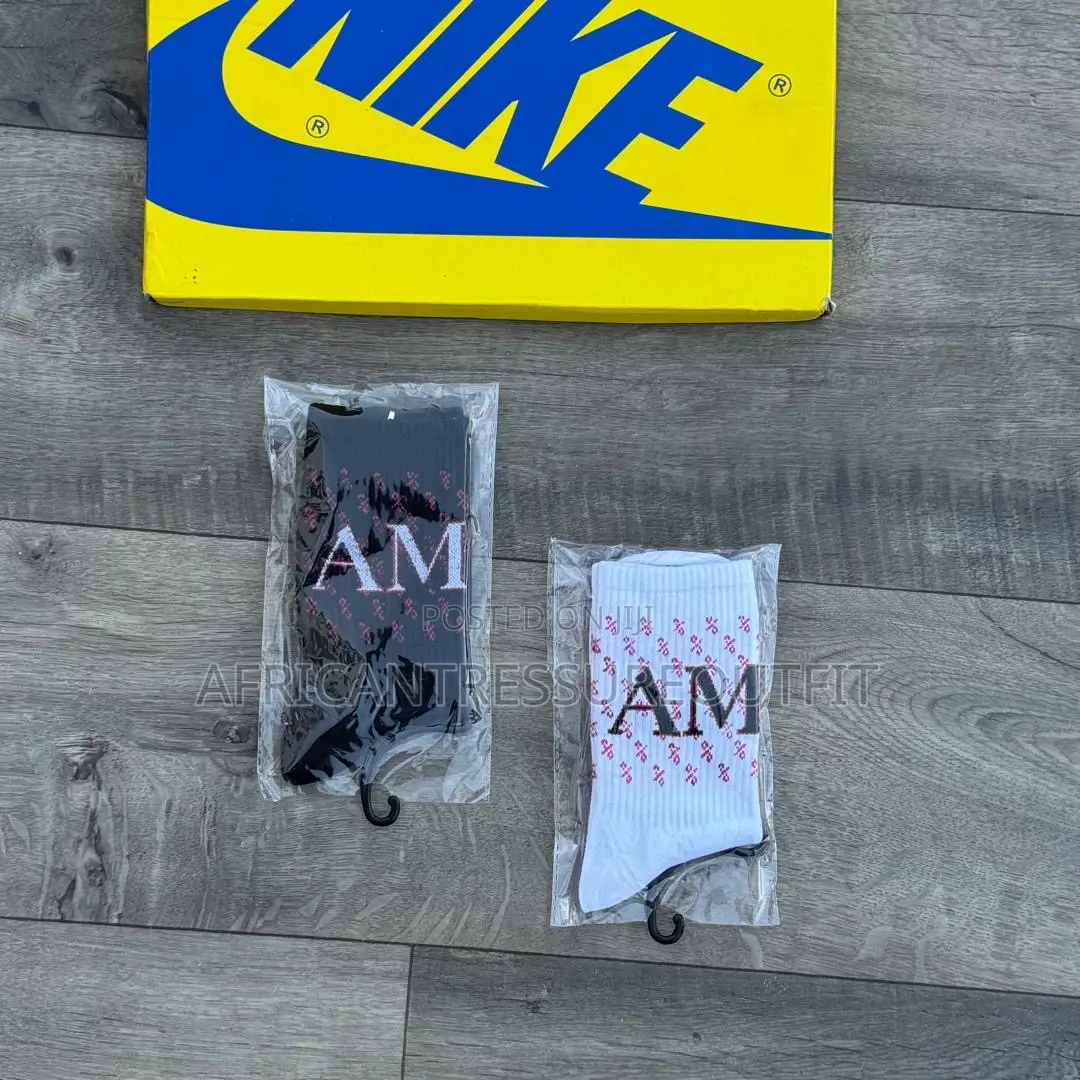 Amiri Socks Brand Collection Available Size 40–45 Premium