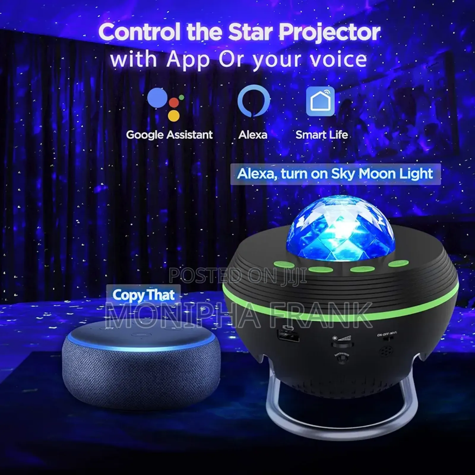 Starry Projector Light