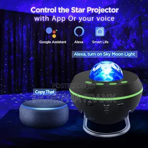 Starry Projector Light