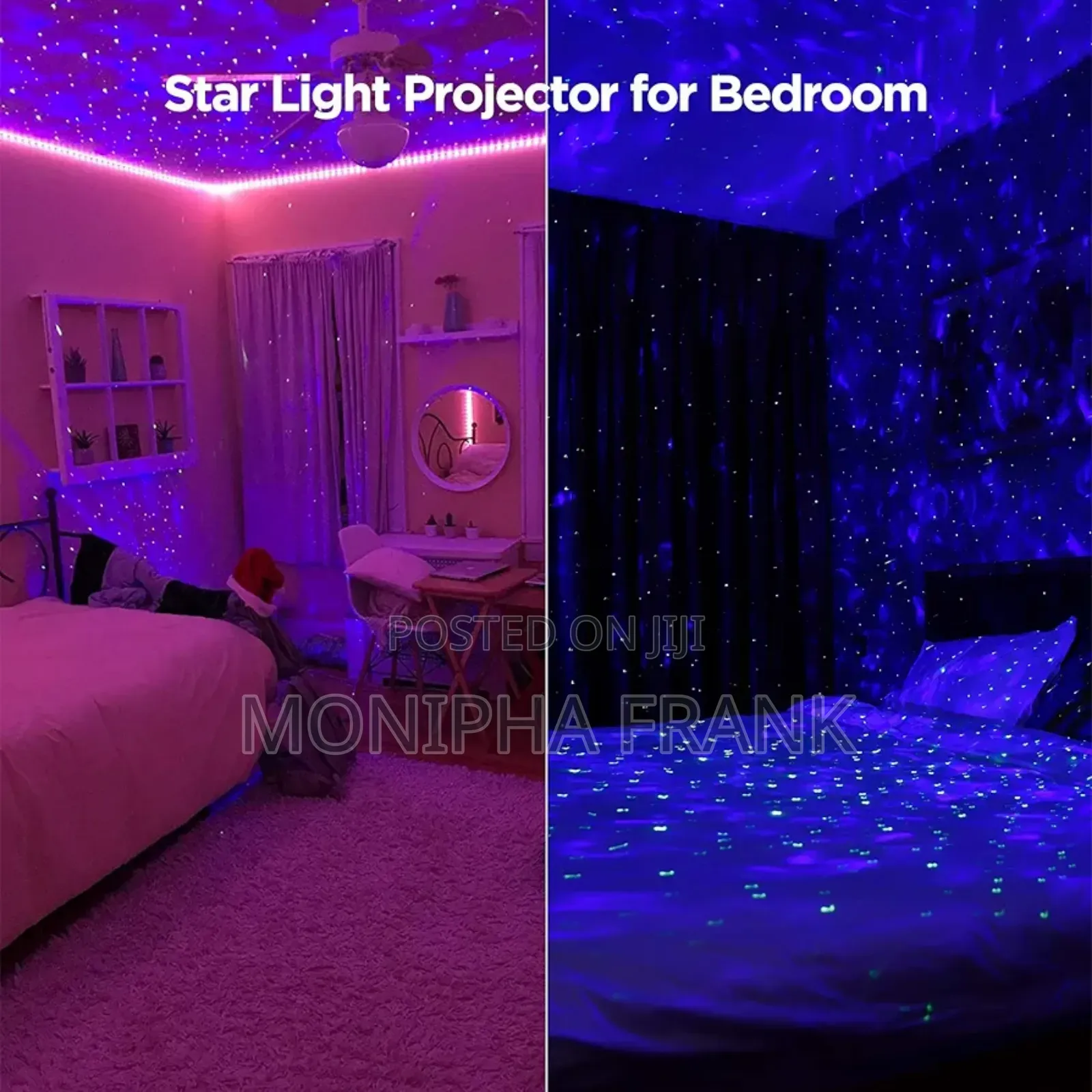Starry Projector Light