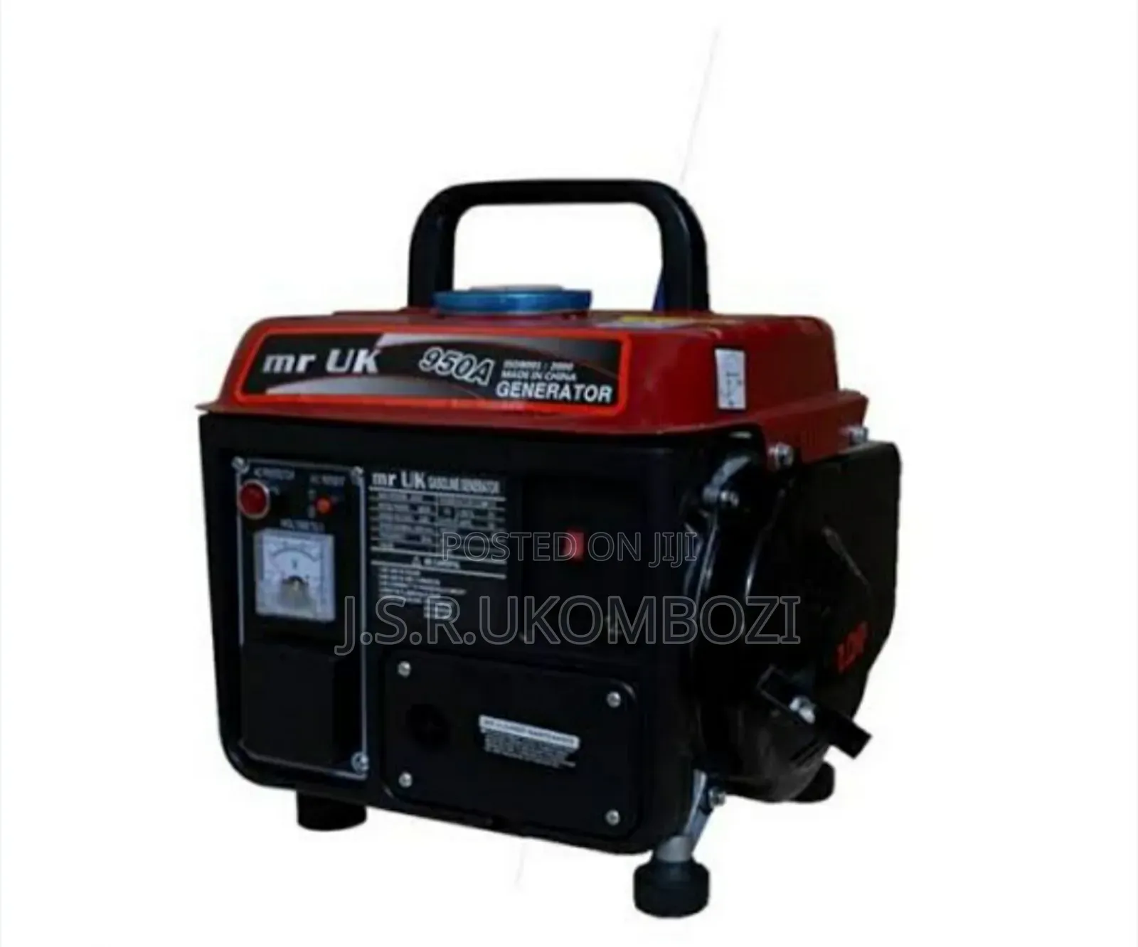 Mr Uk Gasoline Generator Gen A900