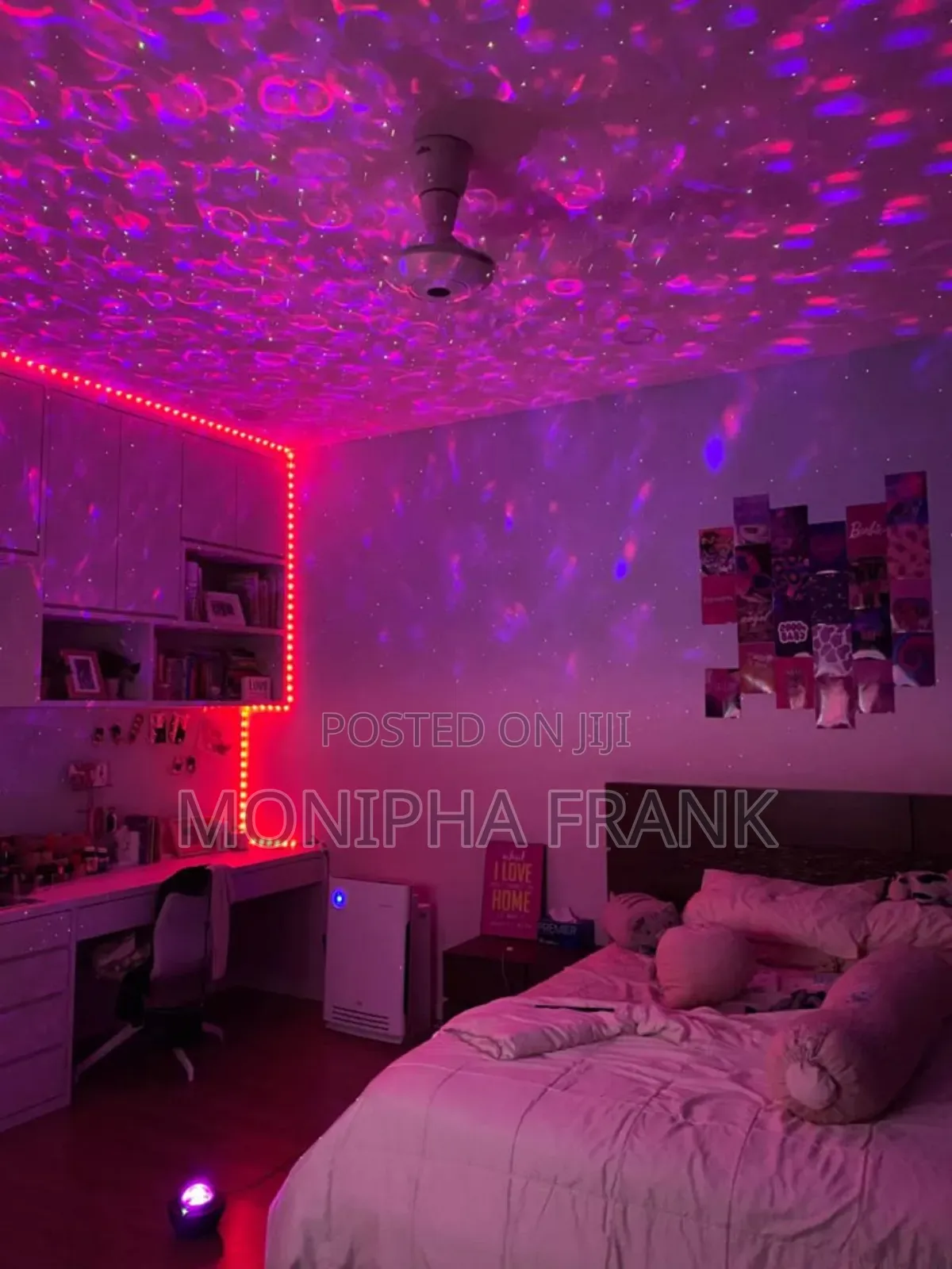 Galaxy Star Projector Light