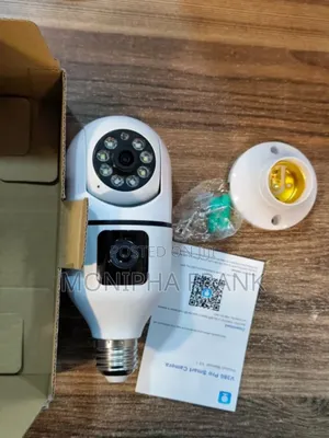 Bulb Camera Yenye Camera Mbili