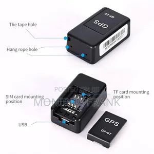 GPS Tracker Gf-07 Tracking Location