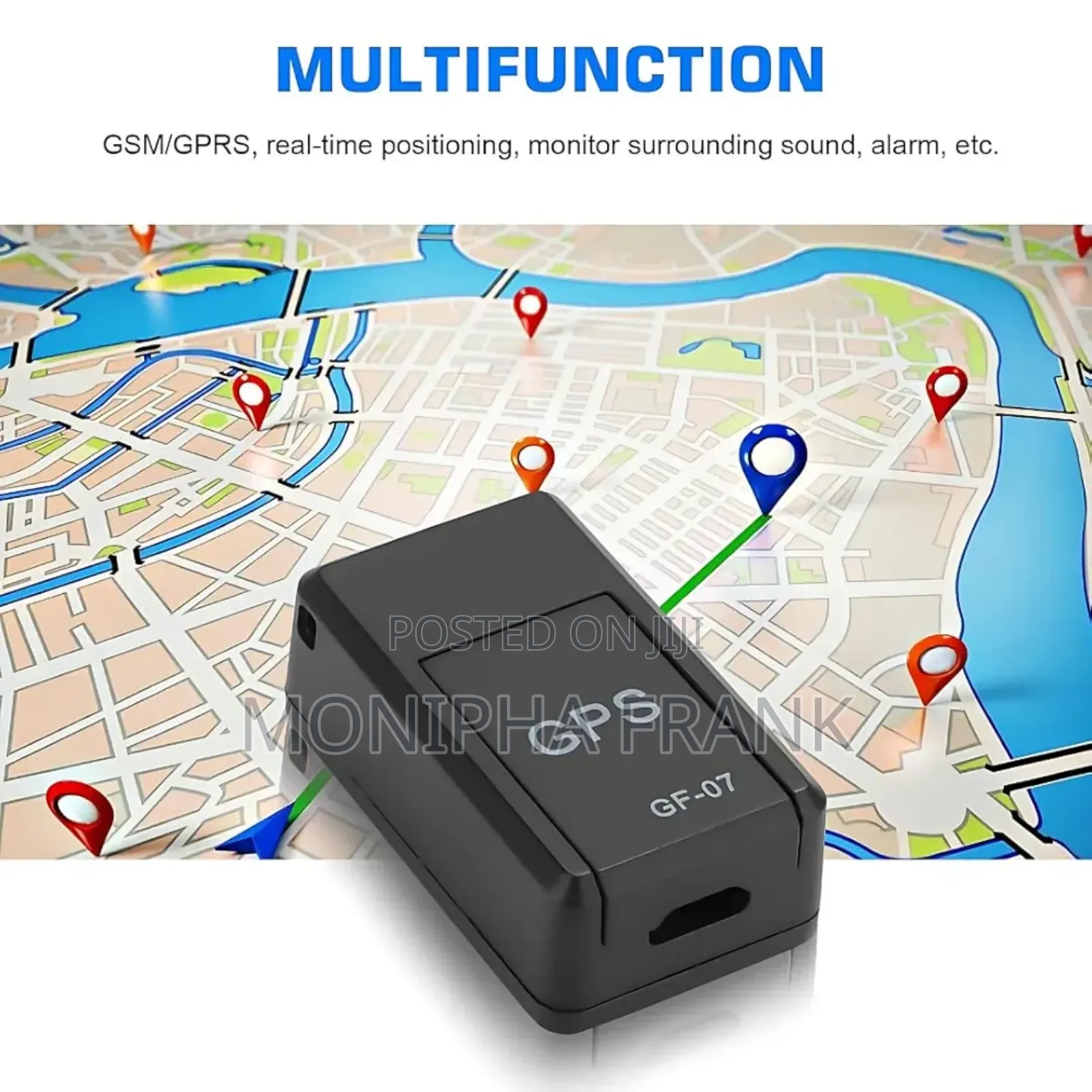 GPS Tracker Gf-07 Tracking Location
