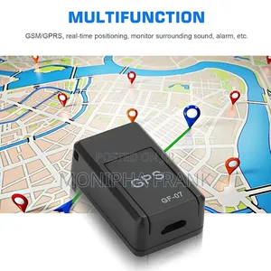 GPS Tracker Gf-07 Tracking Location