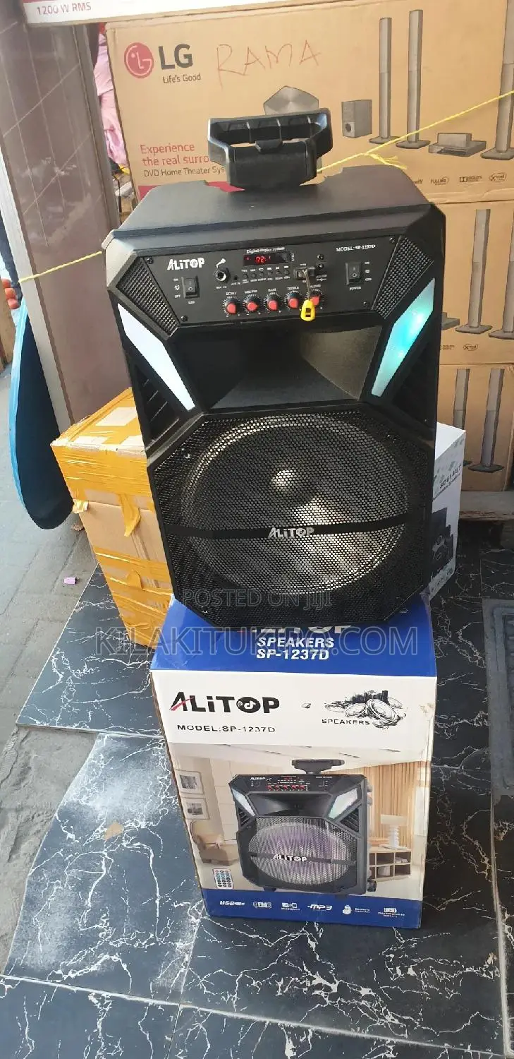 Rechargable Speaker All in One