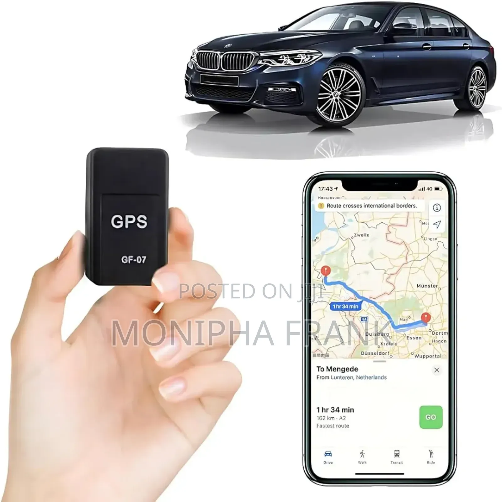 Location Tracker GPS Gf-07