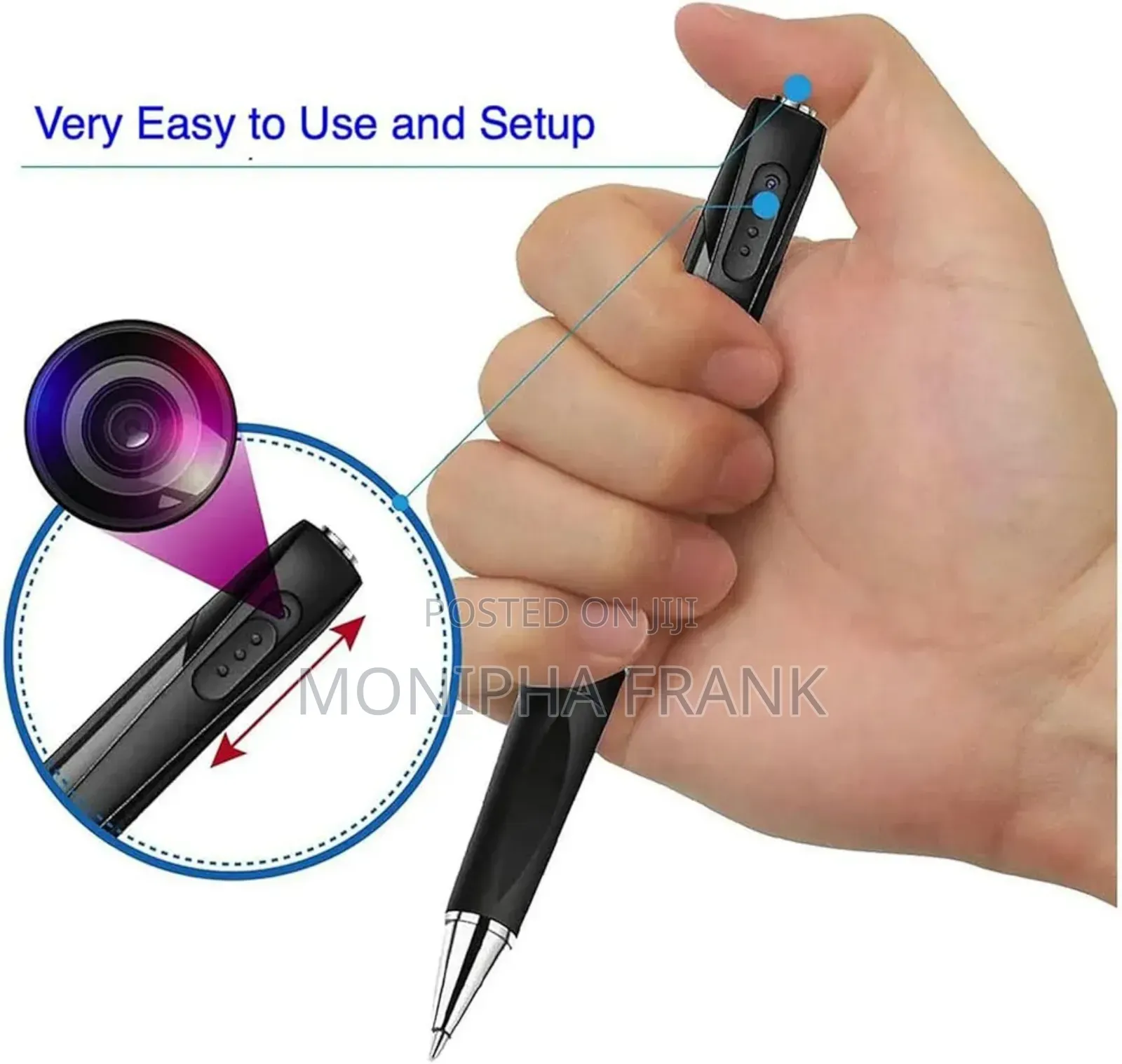 V8 Pen Spy Camera for Recording Video
