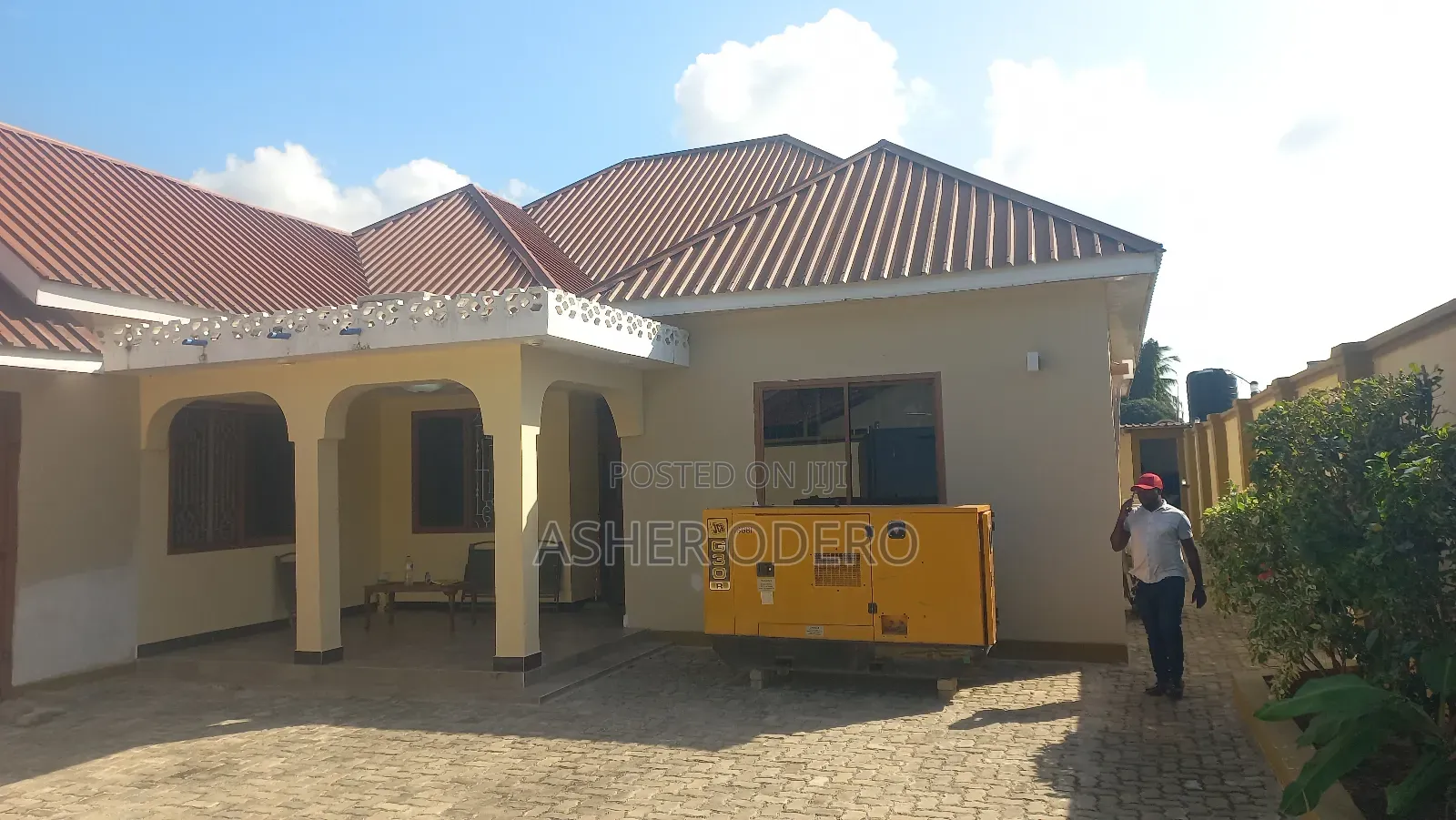 Furnished 4bdrm House in Kigamboni for sale