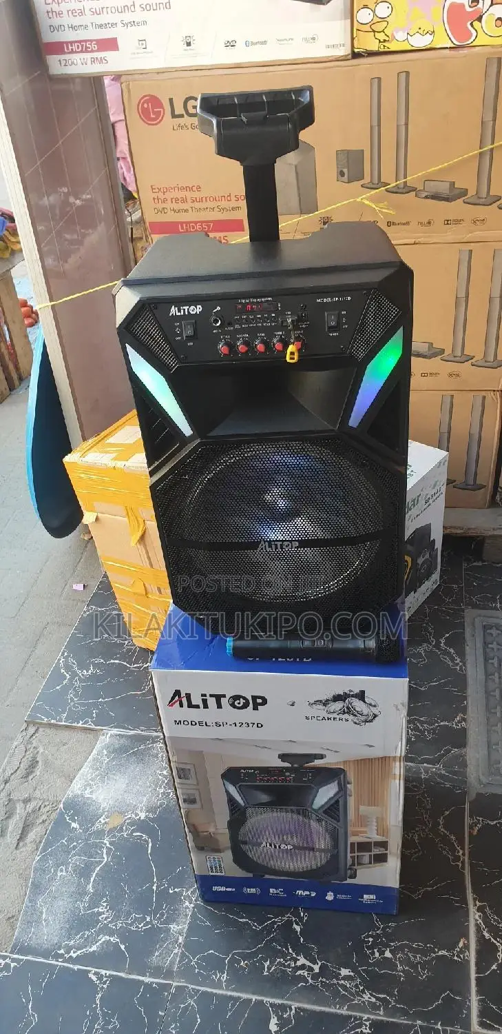 Rechargable Speaker All in One