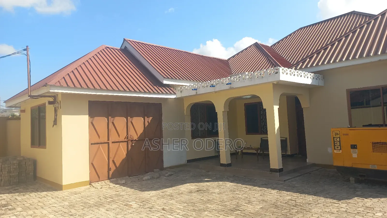 Furnished 4bdrm House in Kigamboni for sale
