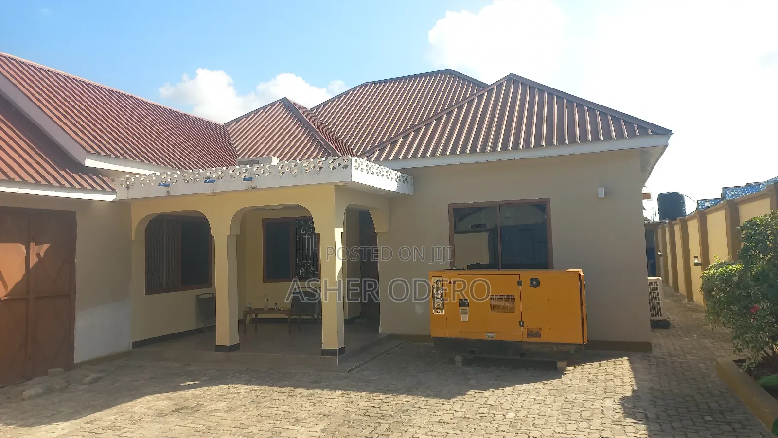 Furnished 4bdrm House in Kigamboni for sale