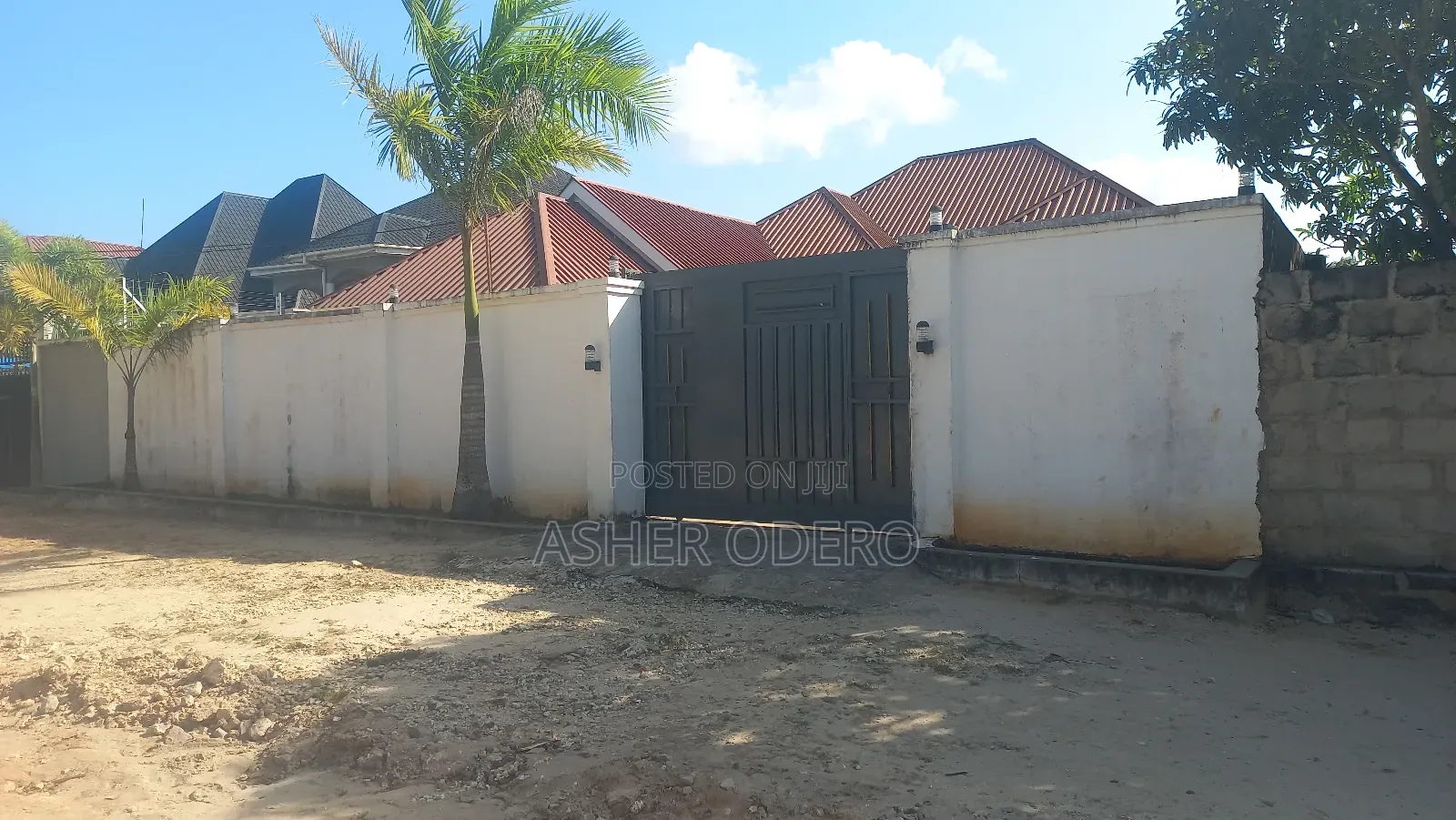 Furnished 4bdrm House in Kigamboni for sale