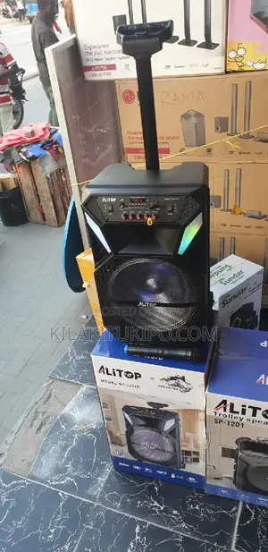 Rechargable Speaker All in One