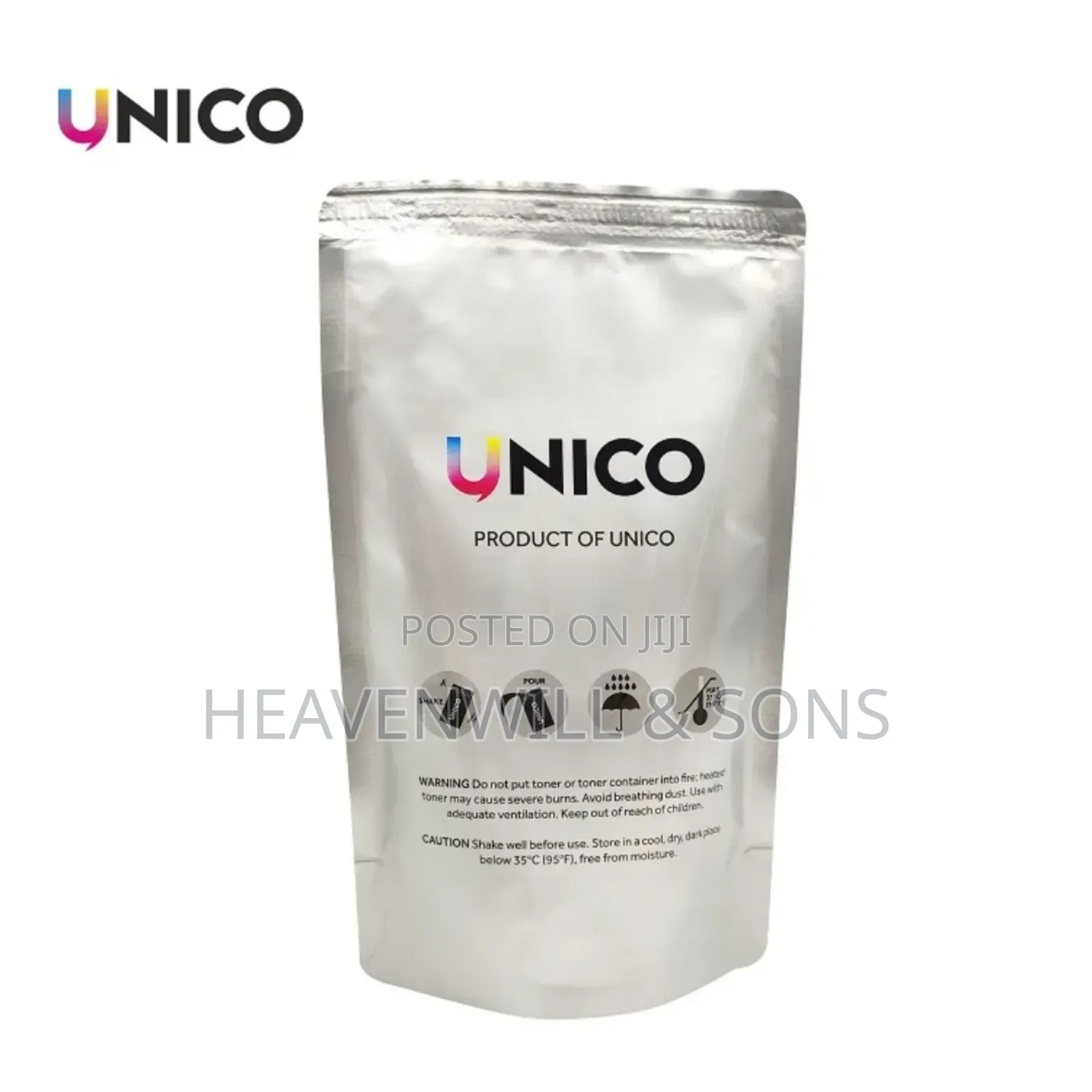 Grade A+ 1kg Universal Refil Toner Powder Highest Quality Canon Ir5250
