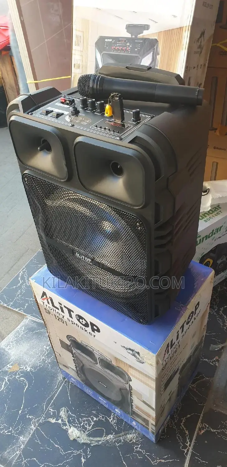 Alitop Speaker All in 1 Radio