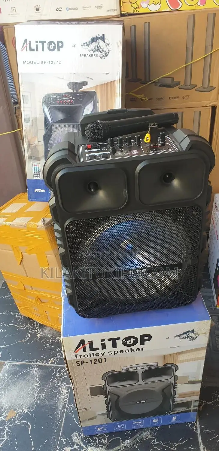 Alitop Speaker All in 1 Radio