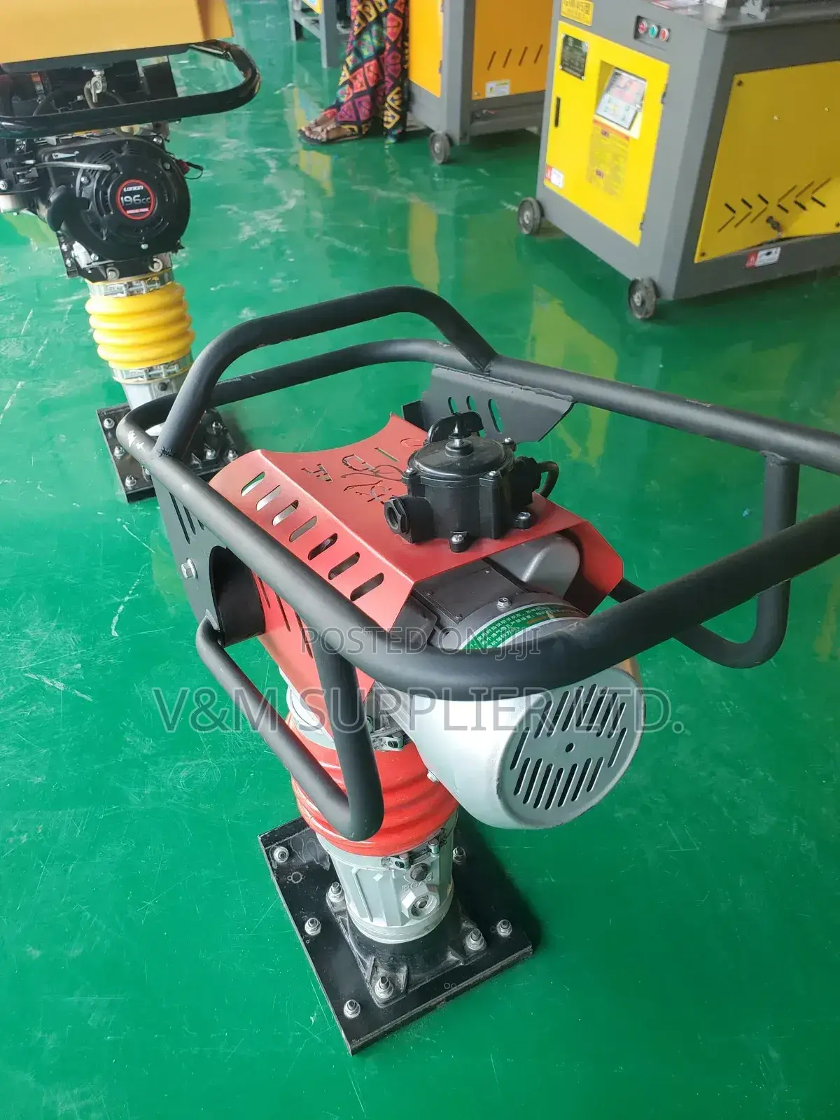 Tamping Rammer (Electric)