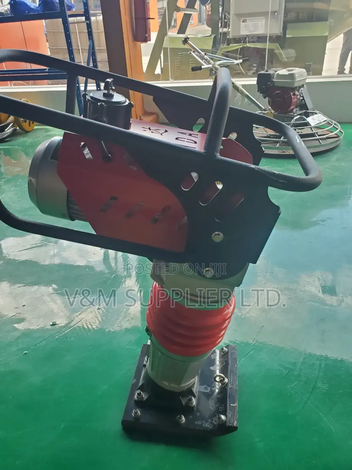 Tamping Rammer (Electric)