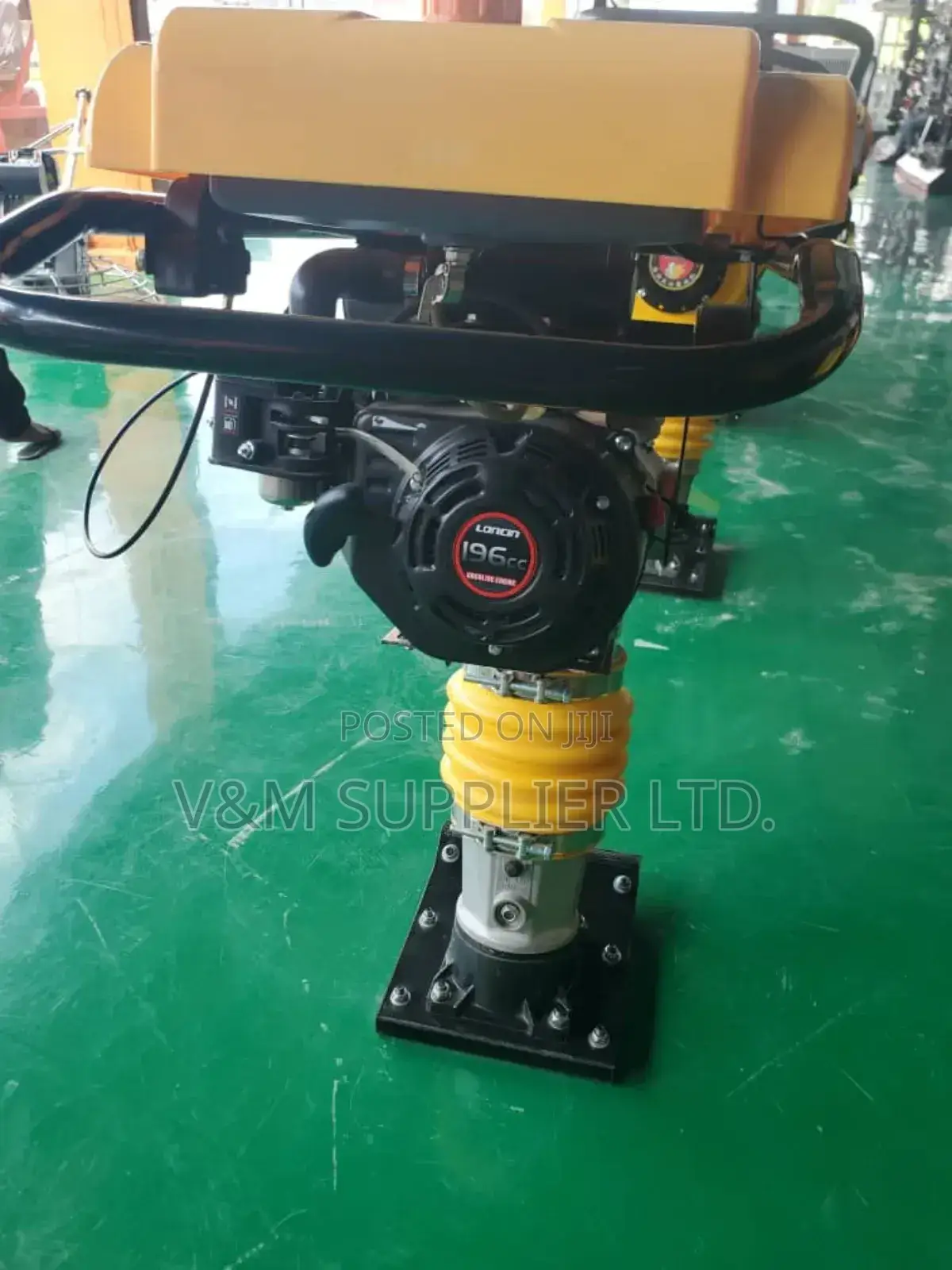 Tamping Rammer (Petrol)