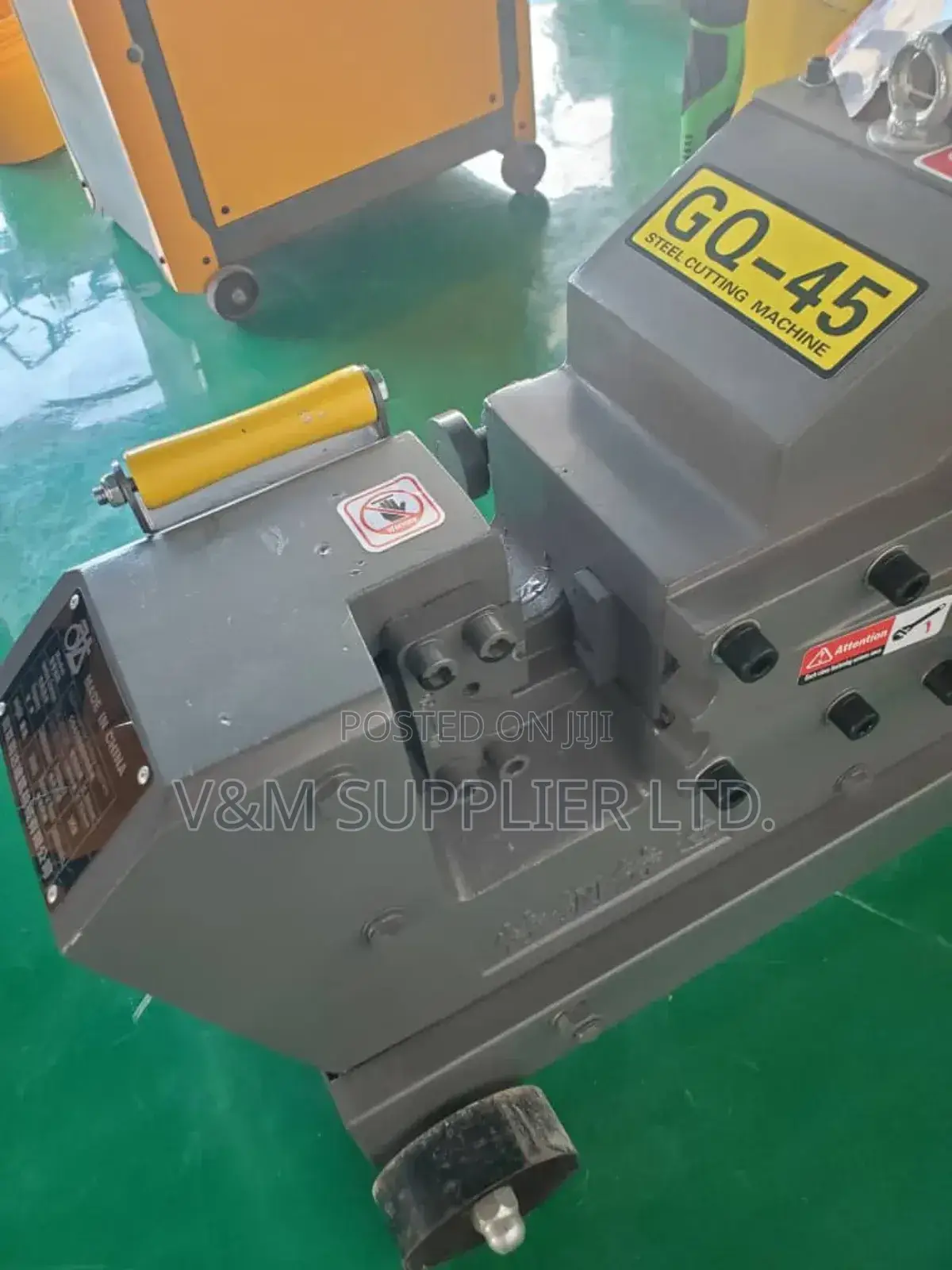 Steel Cutting Machine Gq45